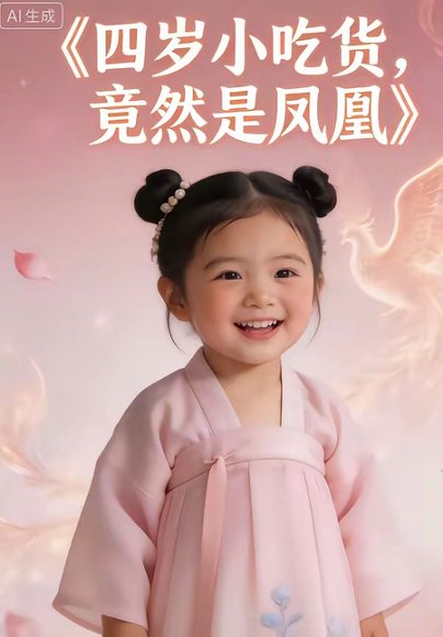 四岁小吃货，竟然是凤凰（43集） 高清完整版