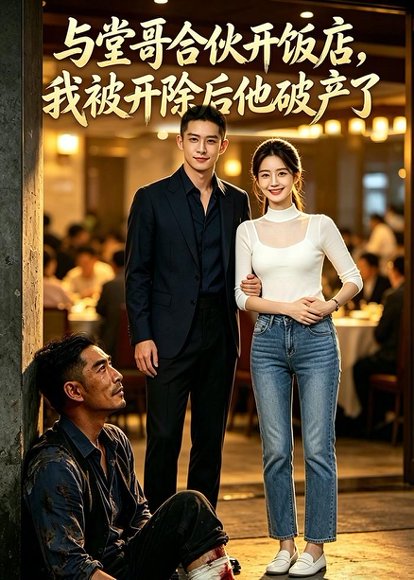 与堂哥合伙开饭店，我被开除后他破产了（32集）Ai短剧 高清完整版