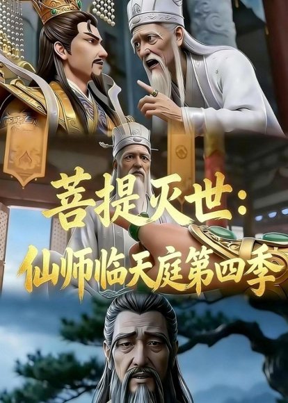 菩提灭世：仙师临天庭第四季（50集）动漫 高清完整版