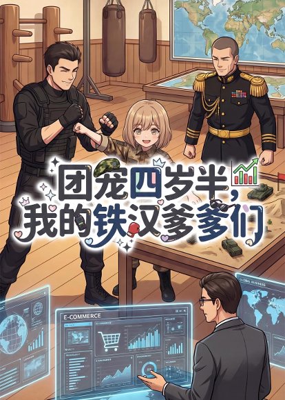 团宠四岁半，我的铁汉爹爹们（70集）动漫 高清完整版