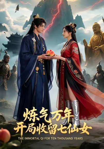 炼气万年开局收留七仙女（72集） 高清完整版