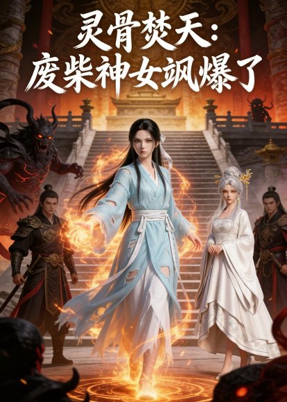 灵骨焚天：废柴神女飒爆了（14集）Ai短剧 高清完整版