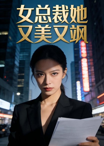 女总裁她又美又飒（20集）Ai短剧 高清完整版