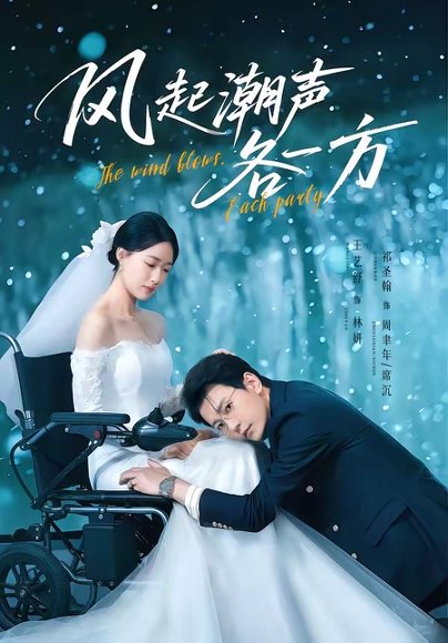 风起潮声各一方（84集）祁圣翰＆王艺舒 高清完整版
