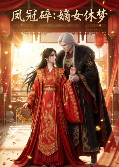 凤冠碎：嫡女休梦（28集）动漫 高清完整版