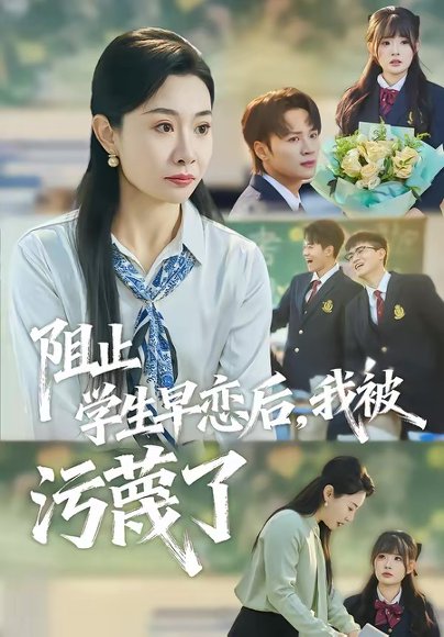阻止学生早恋后，我被污蔑了（56集）王圻嘉&随嘉兴 高清完整版